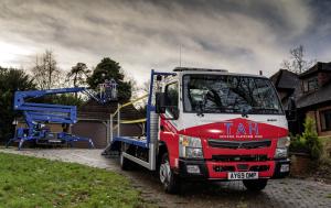 Mitsubishi Fuso Canter 7C18 Mobile Access Platform Transporter 2020 года  (UK)
